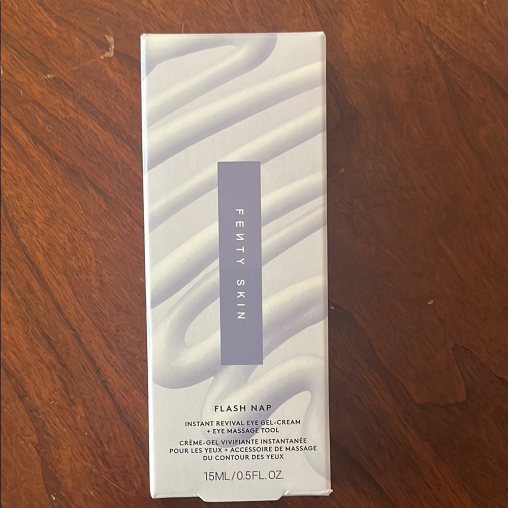 Fenty Beauty Flash Nap Eye Cream + Eye Massage Tool